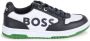 BOSS Kidswear Sneakers met vlakken Blauw - Thumbnail 2