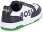 BOSS Kidswear Sneakers met vlakken Blauw - Thumbnail 3