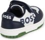 BOSS Kidswear Sneakers met vlakken Blauw - Thumbnail 3