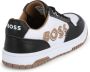 BOSS Kidswear Sneakers met vlakken Zwart - Thumbnail 3