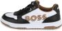 BOSS Kidswear Sneakers met vlakken Zwart - Thumbnail 4