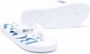 BOSS Kidswear Teenslippers met logoprint Wit - Thumbnail 2