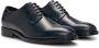 BOSS Leren derby schoenen Blauw - Thumbnail 2