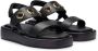 BOSS Leren sandalen Zwart - Thumbnail 2
