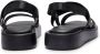 BOSS Leren sandalen Zwart - Thumbnail 3