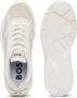 BOSS Leren sneakers met logoprint Wit - Thumbnail 4