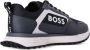 BOSS Sneakers met logoprint Blauw - Thumbnail 3