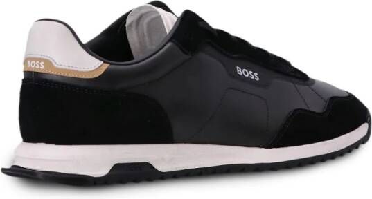 BOSS Low-top sneakers Zwart