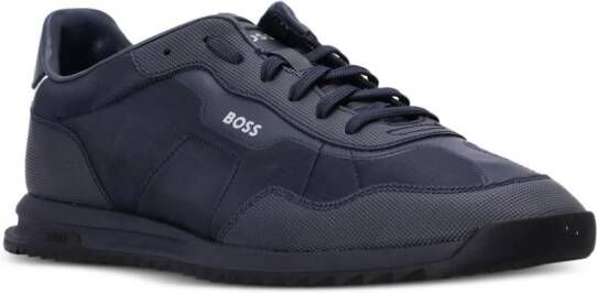 BOSS Sneakers met vlakken Blauw