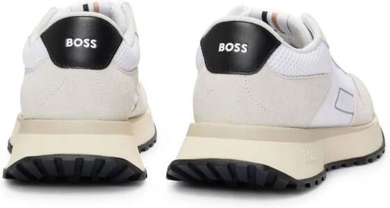 BOSS Sneakers met vlakken Wit