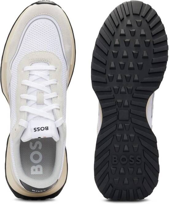 BOSS Sneakers met vlakken Wit