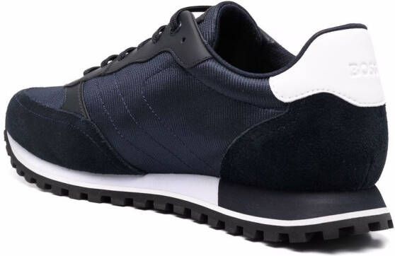 BOSS Parkour-L Runn low-top sneakers Blauw