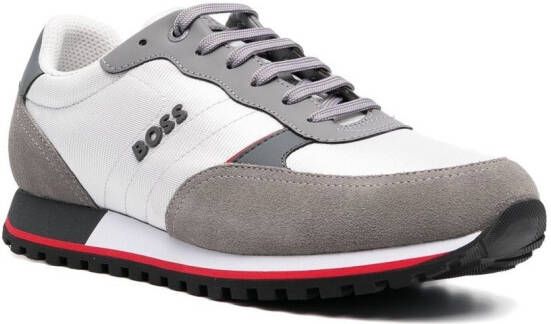 BOSS Parkour low-top sneakers Grijs