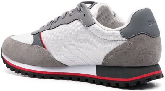BOSS Parkour low-top sneakers Grijs
