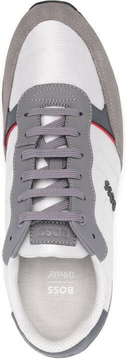 BOSS Parkour low-top sneakers Grijs