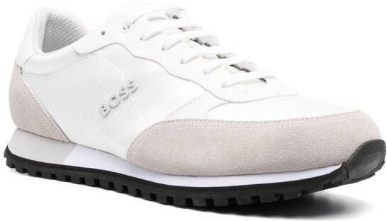 BOSS Parkour low-top sneakers Wit
