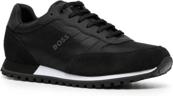 BOSS Parkour low-top sneakers Zwart