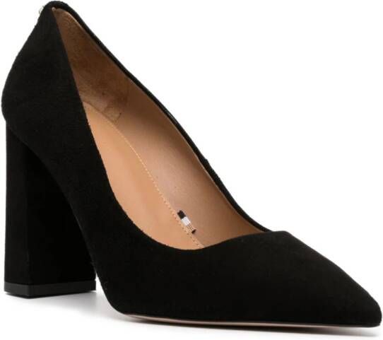 BOSS Pumps met puntige neus Zwart