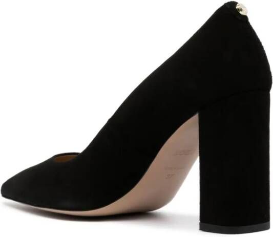 BOSS Pumps met puntige neus Zwart