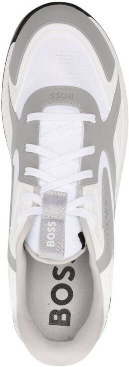 BOSS Protect Hybride low-top sneakers Wit