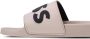 BOSS Slippers met logo-reliëf Beige - Thumbnail 5