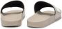 BOSS Slippers met logo-reliëf Beige - Thumbnail 3
