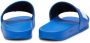 BOSS Slippers met logo-reliëf Blauw - Thumbnail 3