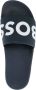 BOSS Slippers met logoprint Blauw - Thumbnail 4