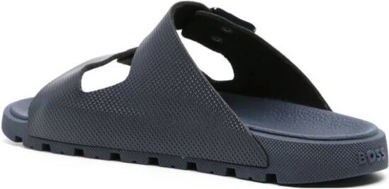 BOSS Surfley sandalen met gesp Blauw