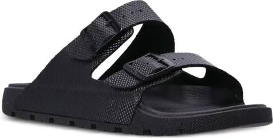 BOSS Surfley sandalen met gesp Zwart