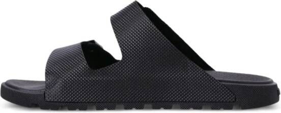 BOSS Surfley sandalen met gesp Zwart