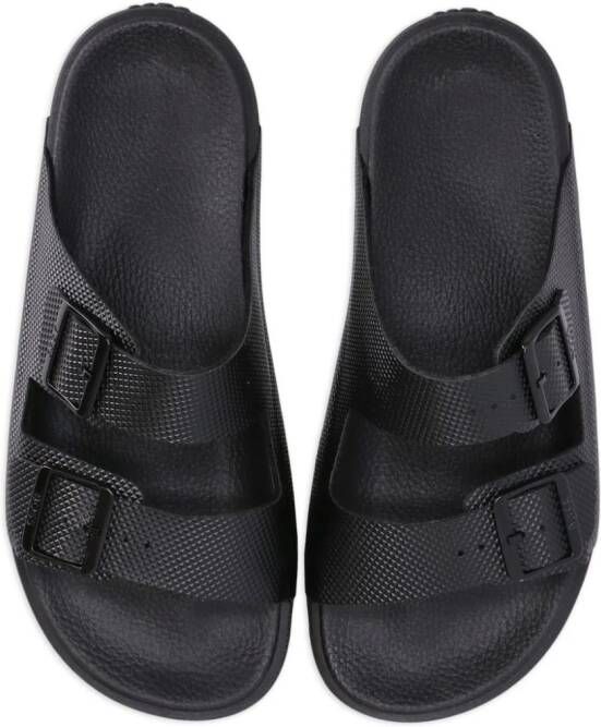 BOSS Surfley sandalen met gesp Zwart