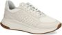 BOSS TTNM EVO leren sneakers met mesh vlak Beige - Thumbnail 2