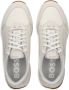 BOSS TTNM EVO leren sneakers met mesh vlak Beige - Thumbnail 4