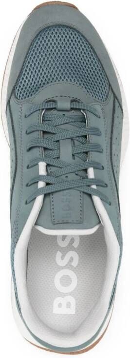 BOSS Ttnm Evo Runn sneakers Groen