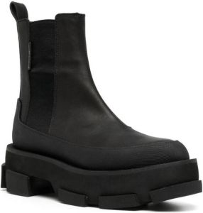 Both Laarzen met chunky zool Zwart