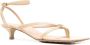 Bottega Veneta Leren sandalen 45 mm Beige - Thumbnail 2