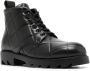 Bottega Veneta ankle length leather boots Zwart - Thumbnail 2