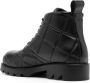 Bottega Veneta ankle length leather boots Zwart - Thumbnail 3