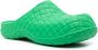 Bottega Veneta Beebee Clog slippers met ronde neus Groen - Thumbnail 2