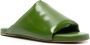 Bottega Veneta Cushion gewatteerde slippers Groen - Thumbnail 2