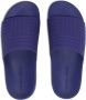 Bottega Veneta Intrecciato slippers met reliëf Blauw - Thumbnail 3