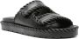 Bottega Veneta Jack Torchon slippers Zwart - Thumbnail 2