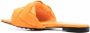 Bottega Veneta Lido intrecciato sandalen Oranje - Thumbnail 2
