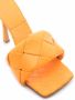 Bottega Veneta Lido maxi sandalen Oranje - Thumbnail 1