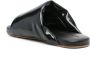 Bottega Veneta padded leather flat sandals Zwart - Thumbnail 3