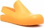 Bottega Veneta Puddle rubberen sandalen Oranje - Thumbnail 1