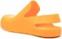 Bottega Veneta Puddle rubberen sandalen Oranje - Thumbnail 2
