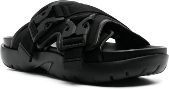 Bottega Veneta Snap sandalen Zwart