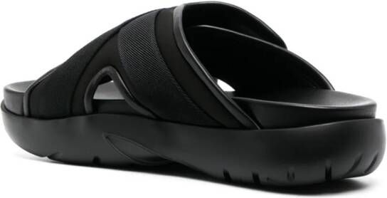 Bottega Veneta Snap sandalen Zwart